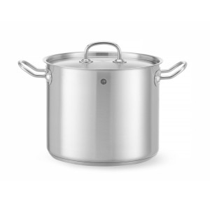 Marmiit kõrge kaanega Kitchen Line 24 cm - Bränd HENDI - Fourniresto