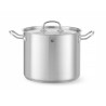 Marmiit kõrge kaanega Kitchen Line 24 cm - Bränd HENDI - Fourniresto