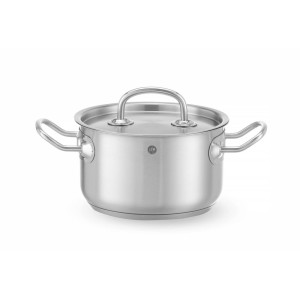 Pann koos kaanega Kitchen Line 20 cm