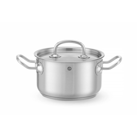 Pann koos kaanega Kitchen Line 20 cm