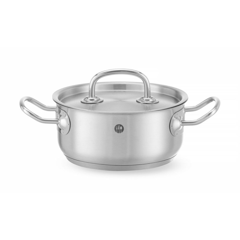 Low Pot with Lid Kitchen Line 16 cm Low Pot with Lid Kitchen Line 16 cm