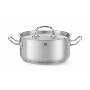 Marmiit madal kaanega Kitchen Line 20 cm