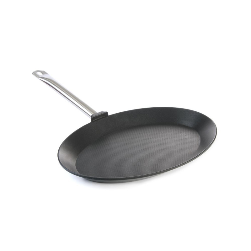 Oval Aluminum Cast Iron Fish Pan Oval Aluminum Cast Iron Fish Pan