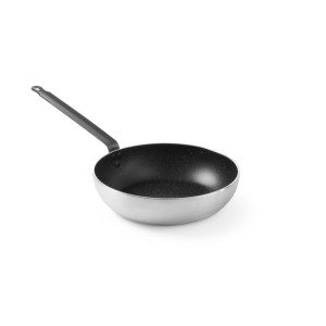 Wok alumiiniumist - 28 cm - Bränd HENDI - Fourniresto