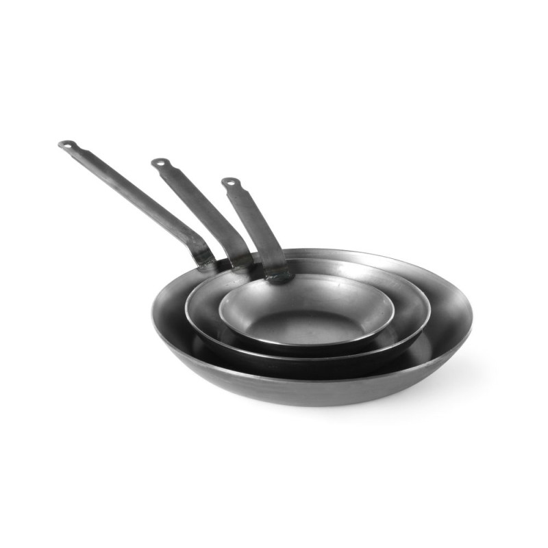 Steel Pan - 24 cm - Brand HENDI - Fourniresto Steel Pan - 24 cm - Brand HENDI - Fourniresto