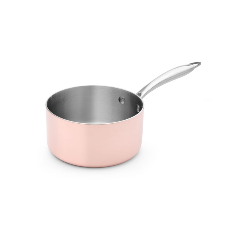 Copper Casserole - 16 cm - Brand HENDI - Fourniresto Copper Casserole - 16 cm - Brand HENDI - Fourniresto