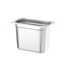 GN 1/4 Gastronormi mahuti eelarvejoon - 5,5 L - K 200 mm