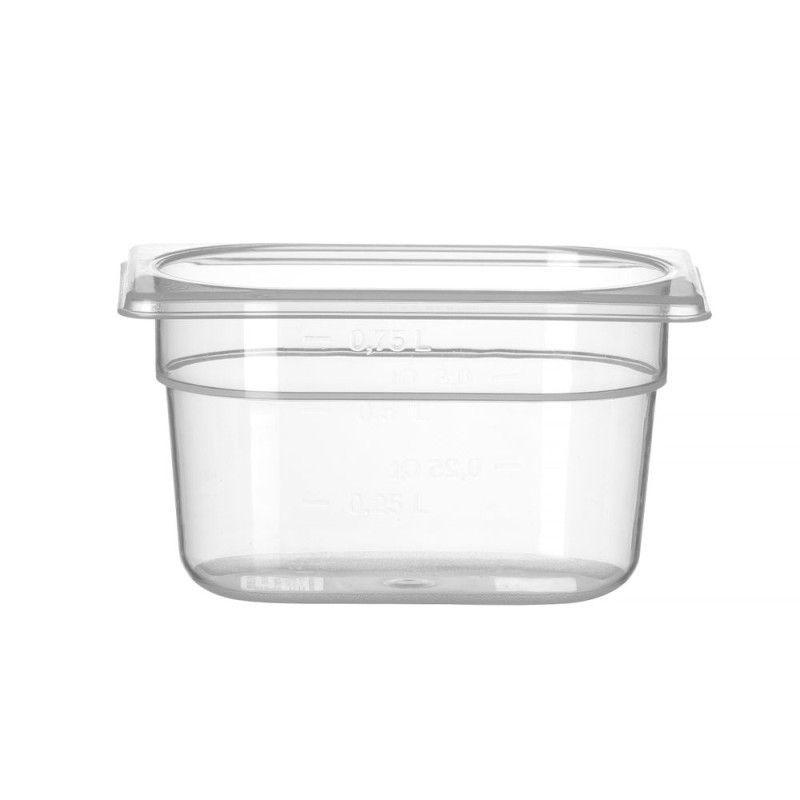 Gastronorm container 1/9 - Brand HENDI - Fourniresto Gastronorm container 1/9 - Brand HENDI - Fourniresto
