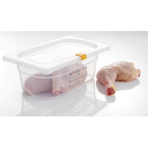 Kaaneklambritega HACCP toidukarpidele - Bränd HENDI - Fourniresto