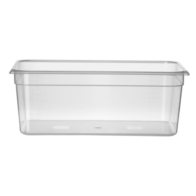 Gastronorm container 1/1 - Brand HENDI - Fourniresto Gastronorm container 1/1 - Brand HENDI - Fourniresto