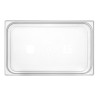 Gastronorm GN 1/1 - 12 L - H 100 mm ladustamiskast