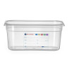 Gastronorm GN 1/3 - 5,7 L - H 150 mm toiduainete hoiukarp