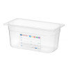 Gastronorm GN 1/3 - 5,7 L - H 150 mm toiduainete hoiukarp