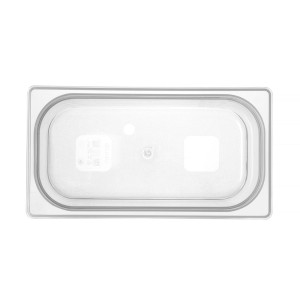 Gastronorm GN 1/3 - 5,7 L - H 150 mm toiduainete hoiukarp