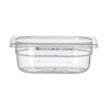 Gastronorm GN 1/9 - 0,6 L - H 65 mm ladustamiskarp