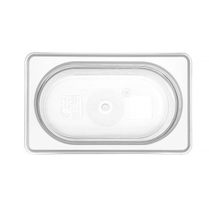 Gastronorm GN 1/9 - 0,6 L - H 65 mm ladustamiskarp