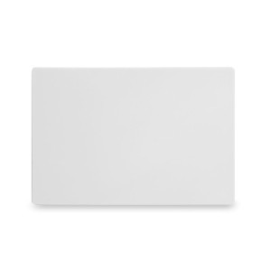 Lõikelaud HACCP - 450 x 300 mm - Valge - 13 mm paksus