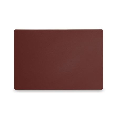 Lõikelaud HACCP - 450 x 300 mm - Pruun - 13 mm paksus