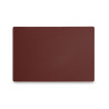 Lõikelaud HACCP - 450 x 300 mm - Pruun - 13 mm paksus