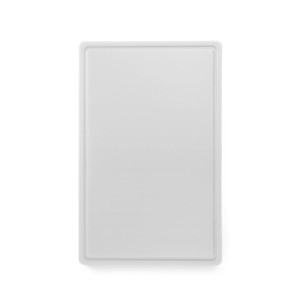 Lõikelaud HACCP - GN 1/1 - Valge - 15 mm paksune