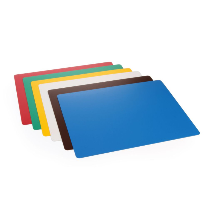 Flexible cutting boards - set of 6 - Brand HENDI - Fourniresto Flexible cutting boards - set of 6 - Brand HENDI - Fourniresto