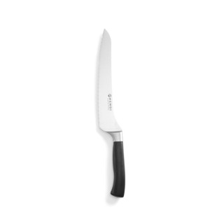 Kõvera teraga Profi Line leivanoa - 21,5 cm tera