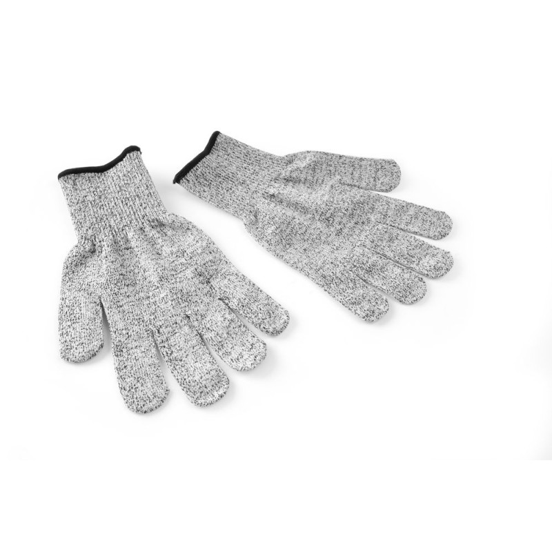 Gants résistants à la coupe - 2 pièces - Marque HENDI - Fourniresto Gants résistants à la coupe - 2 pièces - Marque HENDI - Fourniresto