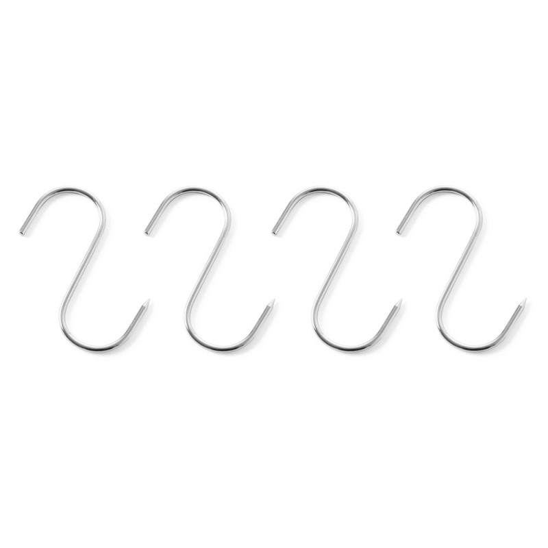 Butcher hooks - set of 4 - Brand HENDI - Fourniresto Butcher hooks - set of 4 - Brand HENDI - Fourniresto