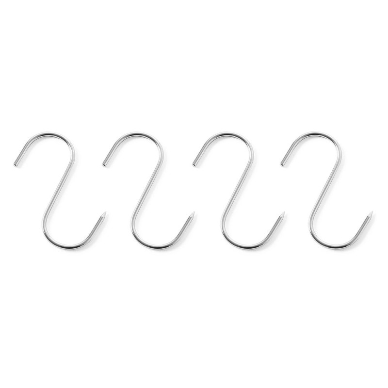 Butcher hooks - set of 4 - Brand HENDI - Fourniresto Butcher hooks - set of 4 - Brand HENDI - Fourniresto