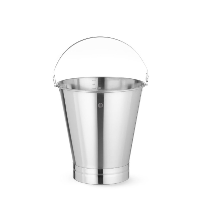 Bucket with reinforced bottom - Brand HENDI - Fourniresto Bucket with reinforced bottom - Brand HENDI - Fourniresto