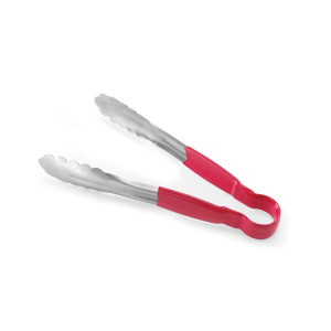 Teenindustangid HACCP punane - L 250 mm