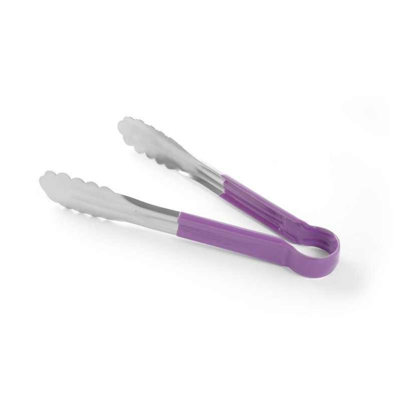 Pince de Service HACCP Violette - L 300 mm Pince de Service HACCP Violette - L 300 mm