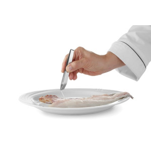 Nurkadega kaldpea pintsetid - Bränd HENDI - Fourniresto