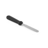 Roostevabast terasest painduv spaatliga, mille käepide on PP-st - pikkus 110 mm
