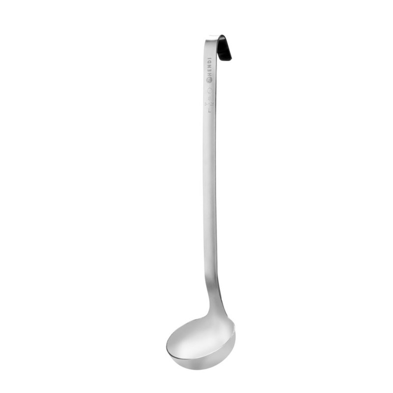 Louche Anti-goutte en Inox - 80 mm de Diamètre Louche Anti-goutte en Inox - 80 mm de Diamètre