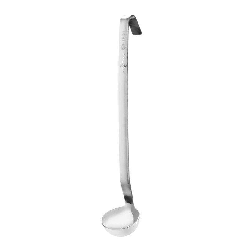 Louche Anti-goutte en Inox - 60 mm de Diamètre Louche Anti-goutte en Inox - 60 mm de Diamètre