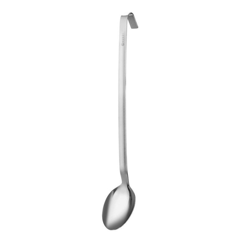 Köögiviljade lusikas roostevabast terasest - 480 x 65 mm Köögiviljade lusikas roostevabast terasest - 480 x 65 mm