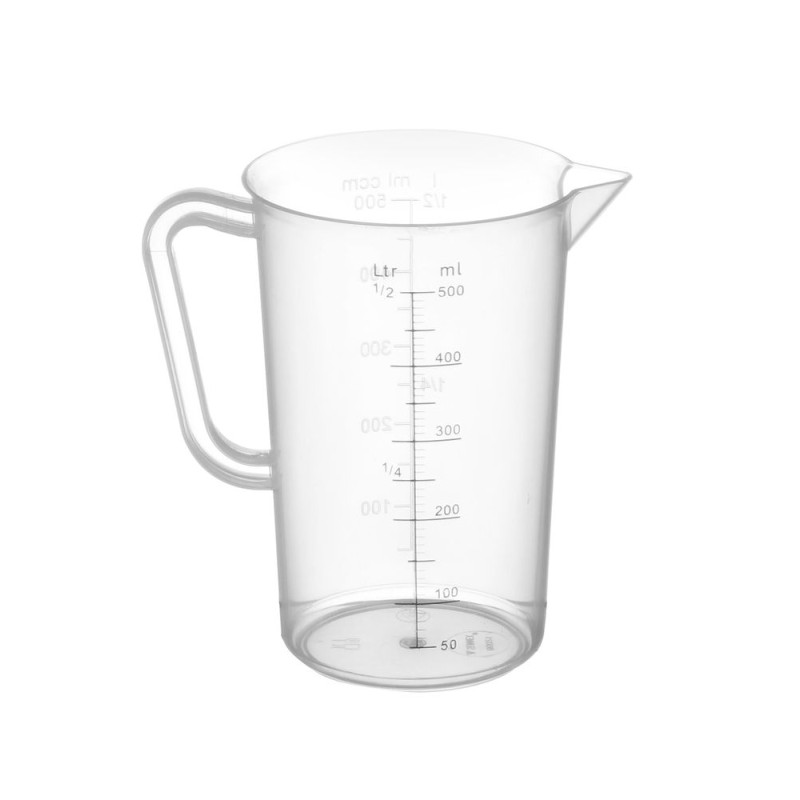 Brokkmõõtur PP - 0,5 L Brokkmõõtur PP - 0,5 L
