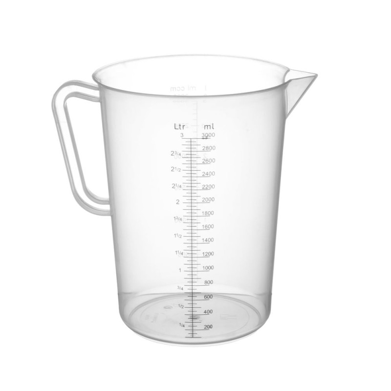 Measuring jug in polypropylene - Brand HENDI - Fourniresto Measuring jug in polypropylene - Brand HENDI - Fourniresto