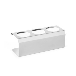 Kastmesahtel - 3 pudelijaoturit - 274 x 102 mm