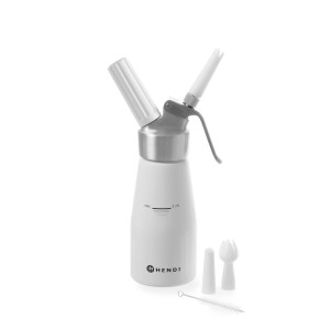 Vahustamispudel Kitchen Line 0,25 L - Bränd HENDI - Fourniresto