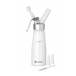 Vahustamispudel Kitchen Line - 0,5 L