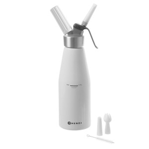 Vahustamispudel Kitchen Line 0,95 L - Bränd HENDI - Fourniresto