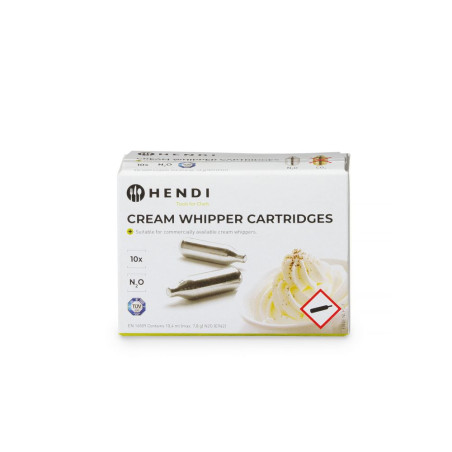 Cartouches pour Siphon à Chantilly - Lot de 10
