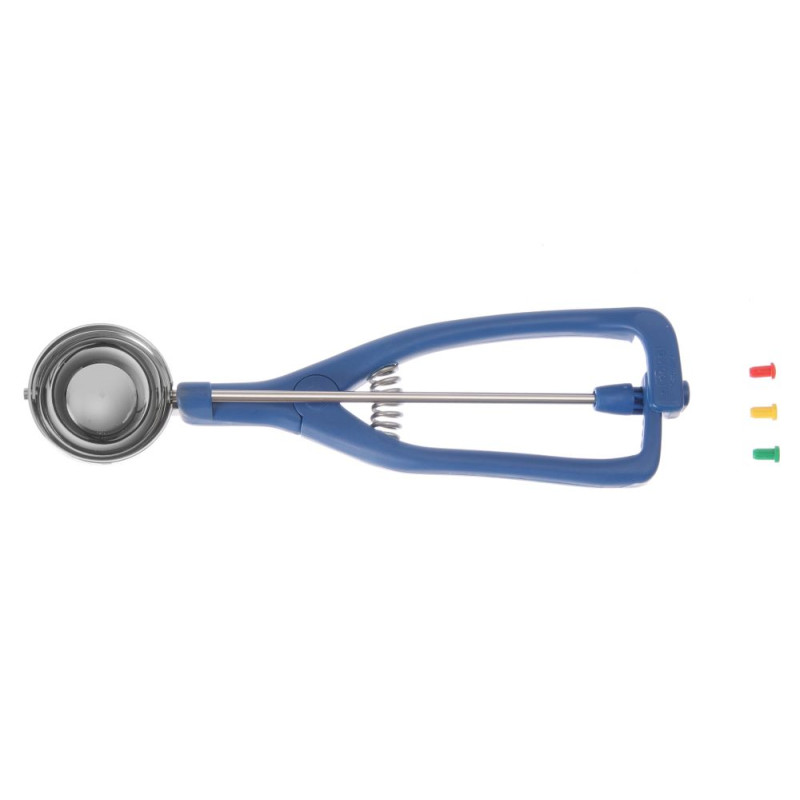 Stöckel ice cream scoop with reinforced nylon handle 1/36 - Brand HENDI - Fourniresto Stöckel ice cream scoop with reinforced nylon handle 1/36 - Brand HENDI - Fourniresto