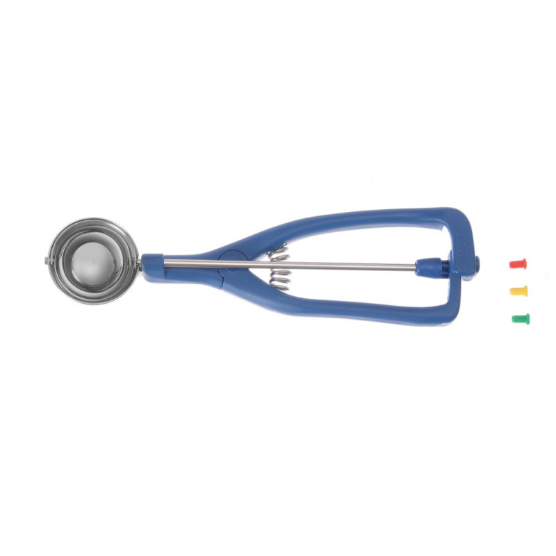 Stöckel ice cream portioner with reinforced nylon handle 1/40 - Brand HENDI - Fourniresto Stöckel ice cream portioner with reinforced nylon handle 1/40 - Brand HENDI - Fourniresto