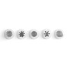 Set of flower decorating nozzles - Brand HENDI - Fourniresto