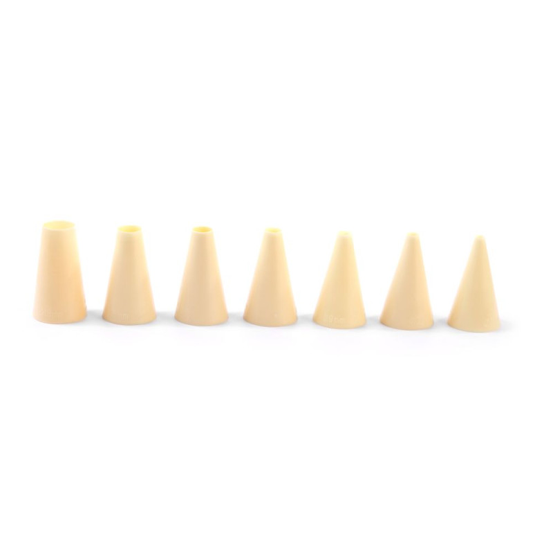Set of 7 sockets - smooth - Brand HENDI - Fourniresto Set of 7 sockets - smooth - Brand HENDI - Fourniresto