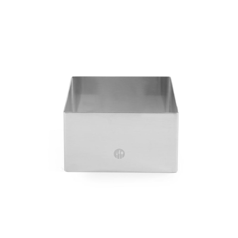 Square cookie cutter 80x80mm - Brand HENDI - Fourniresto Square cookie cutter 80x80mm - Brand HENDI - Fourniresto
