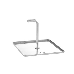 Ruudukujuline lükkur ruudukujuliseks 80x80mm augulõikuriks - Bränd HENDI - Fourniresto